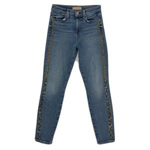 Women's 7 for all mankind Luxe Vintage High Waist Skinny Jeans‎ Light Wash 26